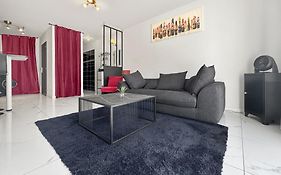 Studio BAROK proche autoroute, plages et attractions, Wifi - TV, calme